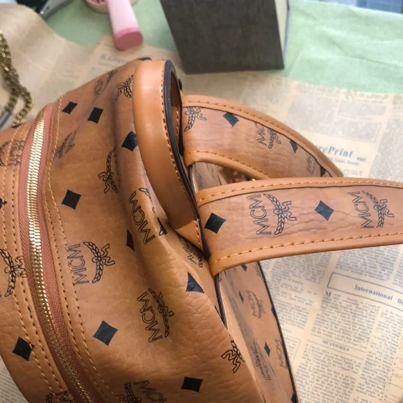 New MCM paper backpacks